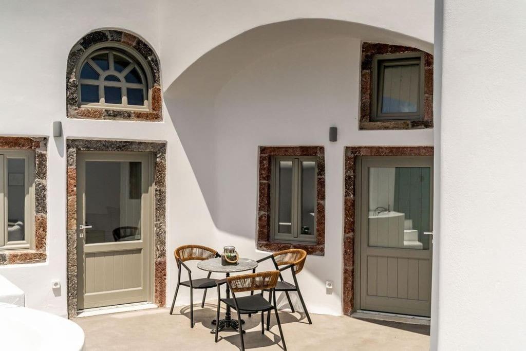 Annafani Villa Пиргос Экстерьер фото